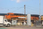 BNSF 6504 at Curtis Bay